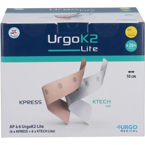 URGOK2 Lite Kompr.Syst.10cm Knöchelumf.18-25cm