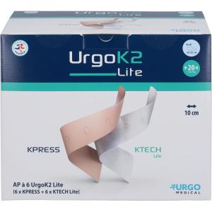 URGOK2 Lite Kompr.Syst.10cm Knöchelumf.25-32cm