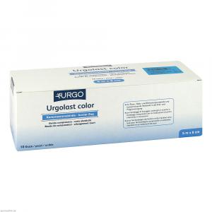 URGOLAST Color Binde 8 cmx5 m blau