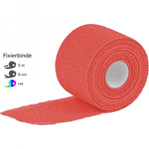 URGOLAST Color Binde 8 cmx5 m rot