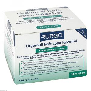 URGOMULL haft color latexfrei 6 cmx20 m blau
