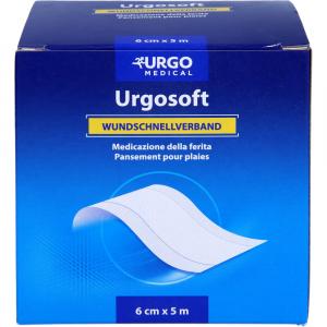 URGOSOFT Pflaster 6 cmx5 m Spender