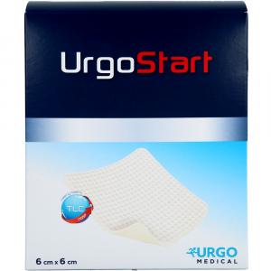 URGOSTART 6x6 cm Schaumstoffwundverband