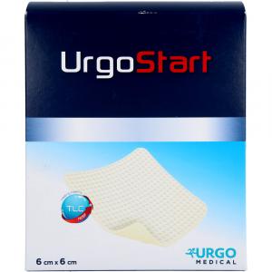 URGOSTART 6x6 cm Schaumstoffwundverband