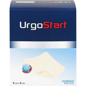 URGOSTART 6x6 cm Schaumstoffwundverband