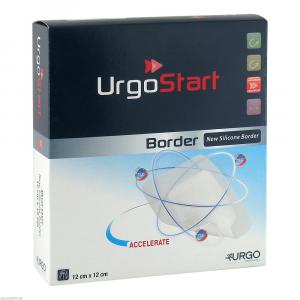 URGOSTART Border 12x12 cm Schaumstoffwundverband