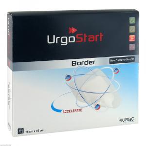 URGOSTART Border 15x15 cm Schaumstoffwundverband
