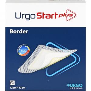 URGOSTART Plus Border 12x12 cm Wundverband