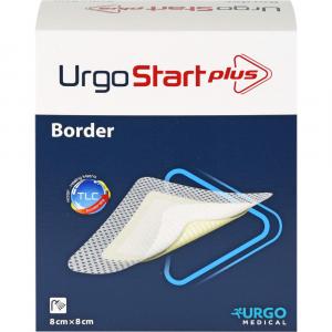URGOSTART Plus Border 8x8 cm Wundverband