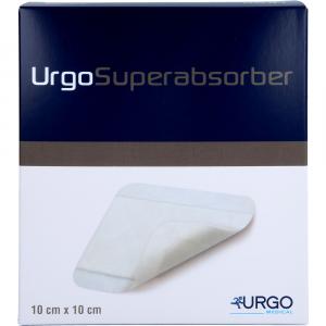 URGOSUPERABSORBER 10x10 cm Verband