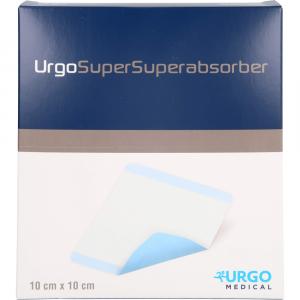 URGOSUPERSUPERABSORBER 10x10 cm Verband