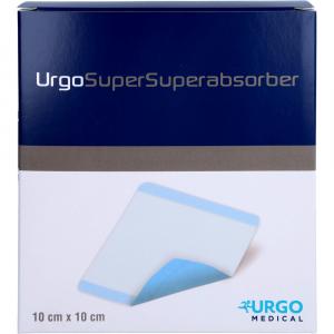 URGOSUPERSUPERABSORBER 10x10 cm Verband