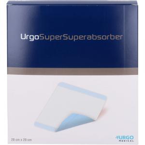 URGOSUPERSUPERABSORBER 20x20 cm Verband