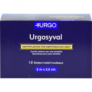 URGOSYVAL 2,5 cmx5 m o.Schutzring