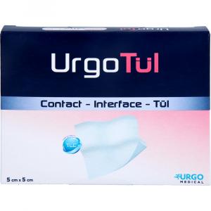 URGOTÜL 5x5 cm Wundgaze Spender