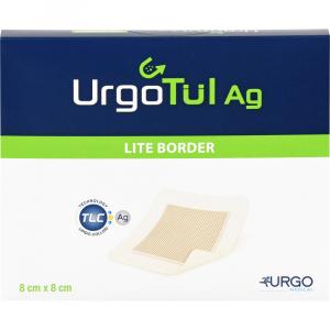 URGOTÜL Ag Lite Border 8x8 cm Verband