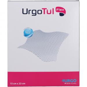 URGOTÜL Flex Wundgaze 15x22 cm