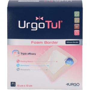 URGOTÜL Foam Border 10x10 cm Verband
