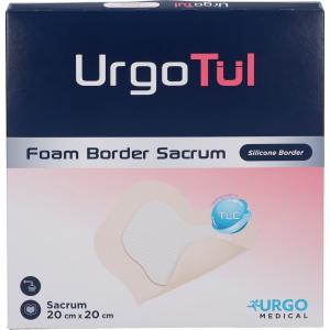 URGOTÜL Foam Border Sacrum 20x20 cm Verband