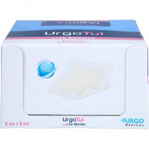 URGOTÜL Lite Border 8x8 cm Verband Spender