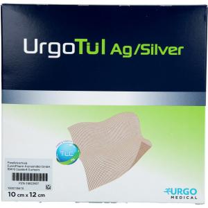 URGOTÜL Silver 10x12 cm Wundgaze