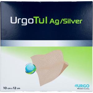 URGOTÜL Silver 10x12 cm Wundgaze
