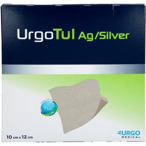 URGOTÜL Silver 10x12 cm Wundgaze