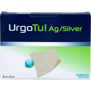 URGOTÜL Silver 5x5 cm Wundgaze