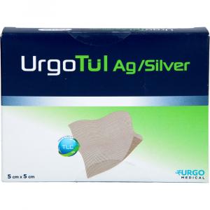 URGOTÜL Silver 5x5 cm Wundgaze