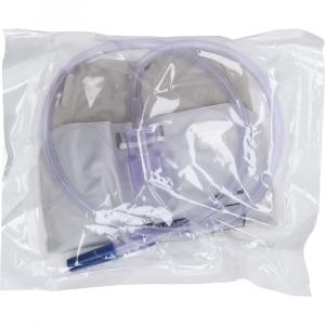 URINBEUTEL steril 1 l 90 cm 24h