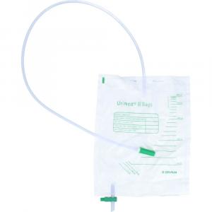 URINBEUTEL unsteril 2 l m.Ablauf Antirefluxventil