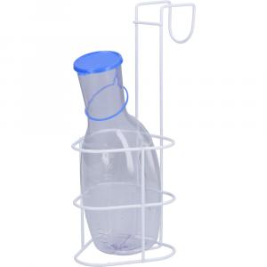 URINFLASCHEN-SET f.Männ.m.Flasche u.Halter