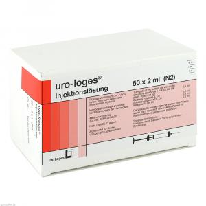 UROLOGES Injektionslösung Ampullen