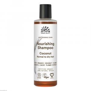 URTEKRAM Coconut nourishing Shampoo