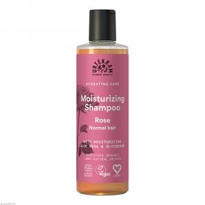 URTEKRAM Rose moisturizing Shampoo