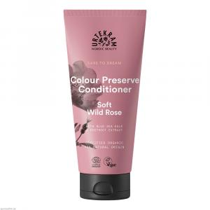 URTEKRAM Soft wild Rose Colour Preserve Condition.