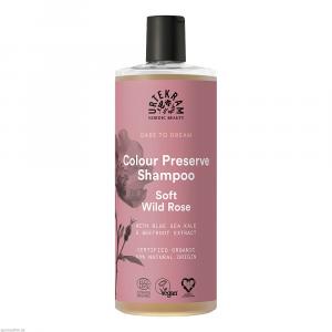 URTEKRAM Soft wild Rose Colour Preserve Shampoo