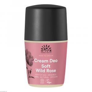URTEKRAM Soft wild Rose Cream Deo