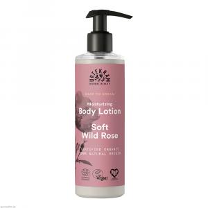 URTEKRAM Soft wild Rose moisturizing Bodylotion
