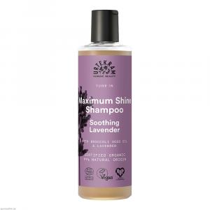 URTEKRAM Soothing Lavender maximum shine Shampoo