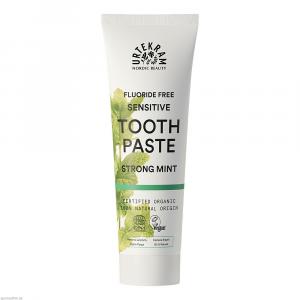 URTEKRAM Strong mint sensitive Toothpaste