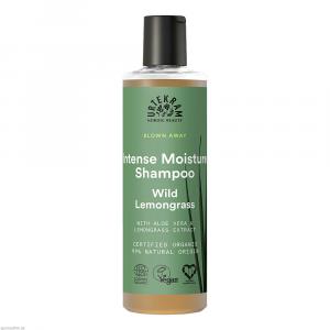 URTEKRAM Wild Lemongrass Intense Moisture Shampoo
