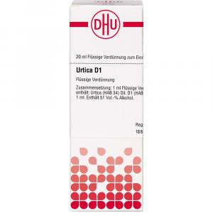 URTICA D 1 Dilution