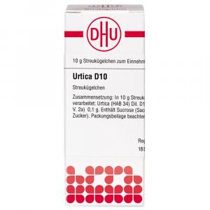 URTICA D 10 Globuli Ind.Fert.