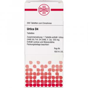 URTICA D 4 Tabletten