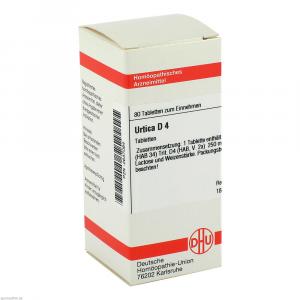 URTICA D 4 Tabletten
