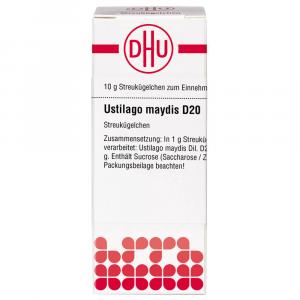USTILAGO MAYDIS D 20 Globuli Ind.Fert.