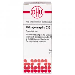 USTILAGO MAYDIS D 30 Globuli Ind.Fert.