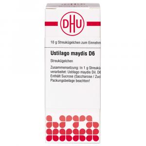 USTILAGO MAYDIS D 6 Globuli Ind.Fert.