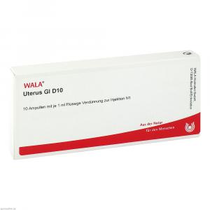 UTERUS GL D 10 Ampullen